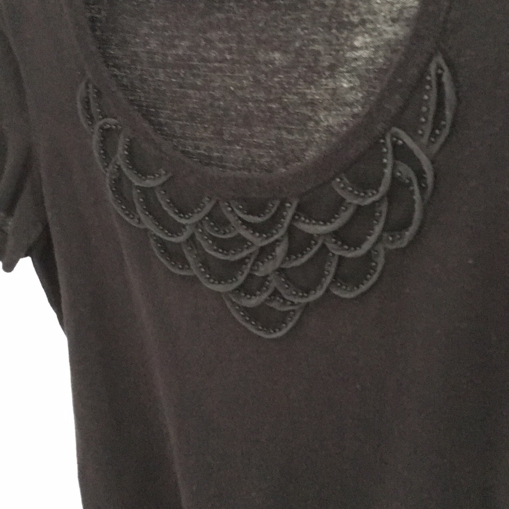 Ann Taylor embellished/beaded blouse